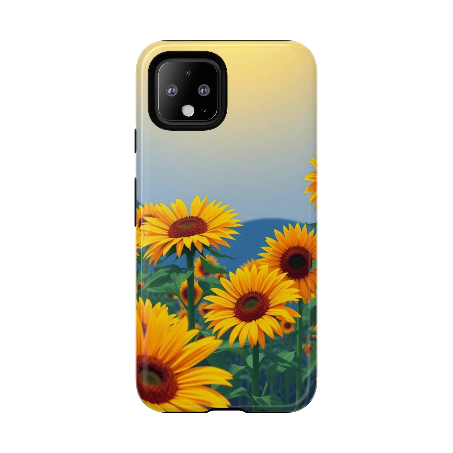 Sunflowers Design Phone Case
