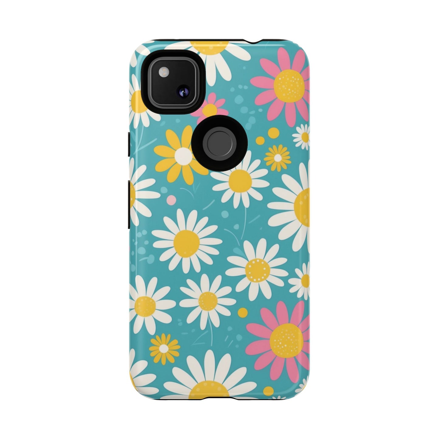Daisies Floral Pattern 5 Phone Case
