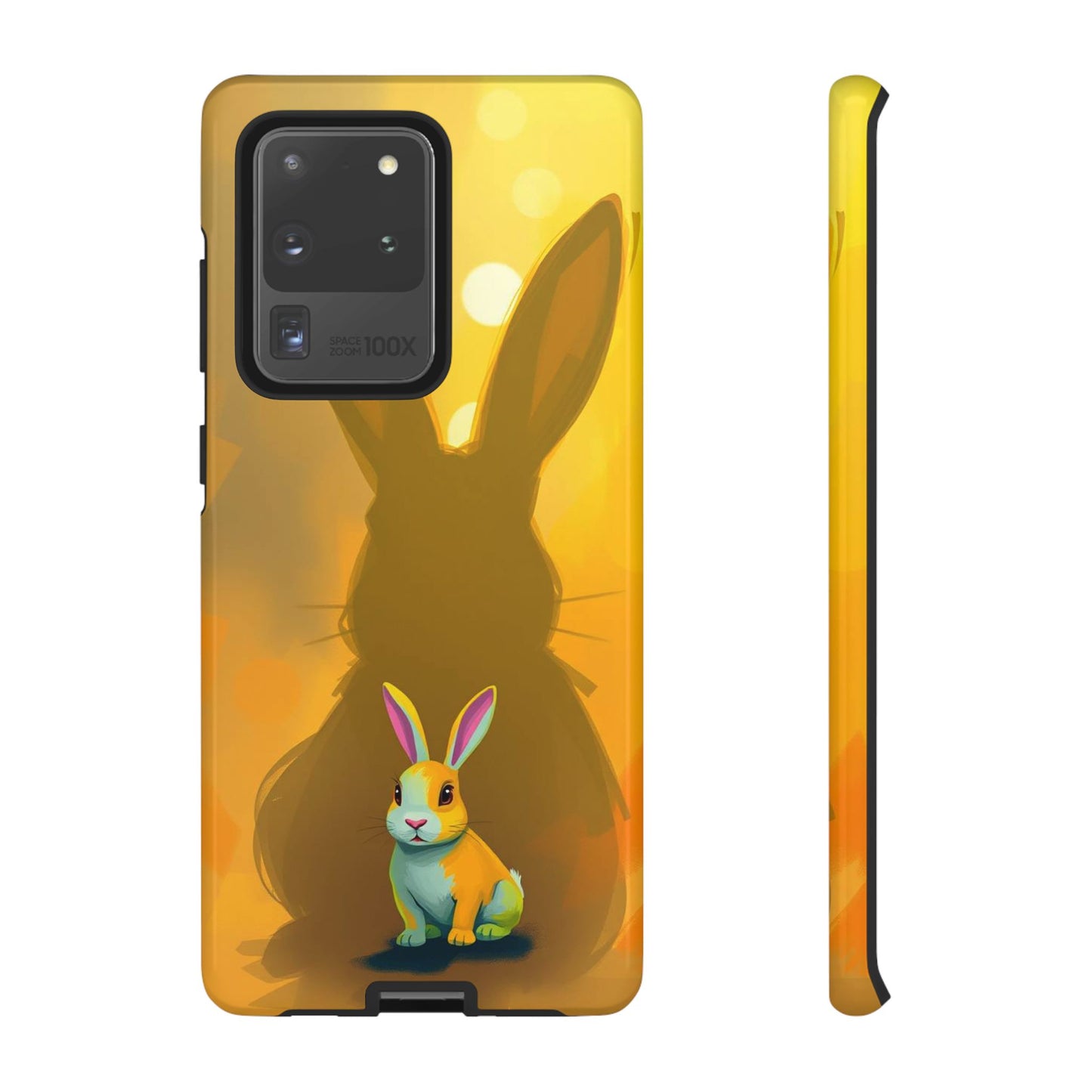 Shadow Rabbit Design Phone Case