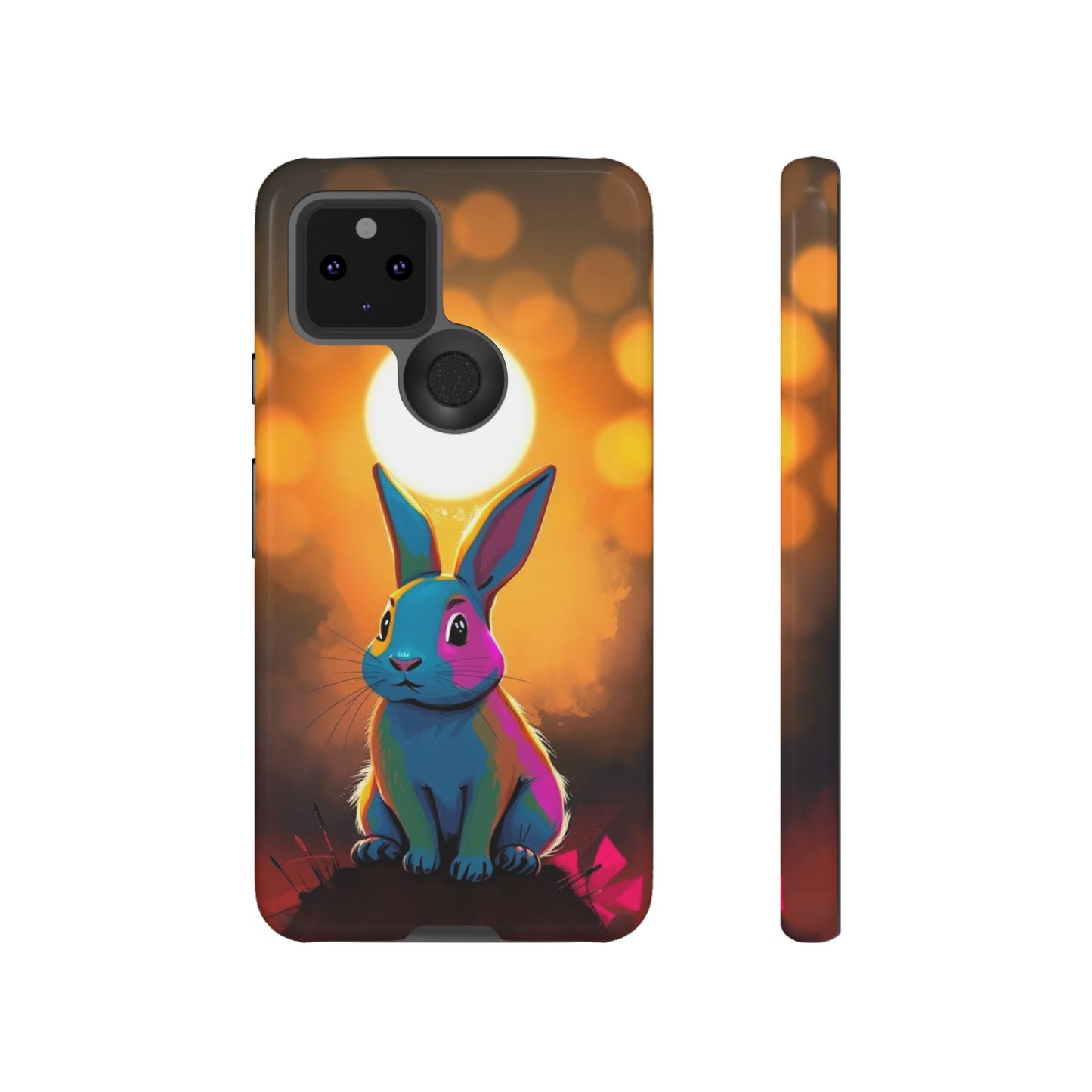 Pop Art Rabbit Design Phone Case