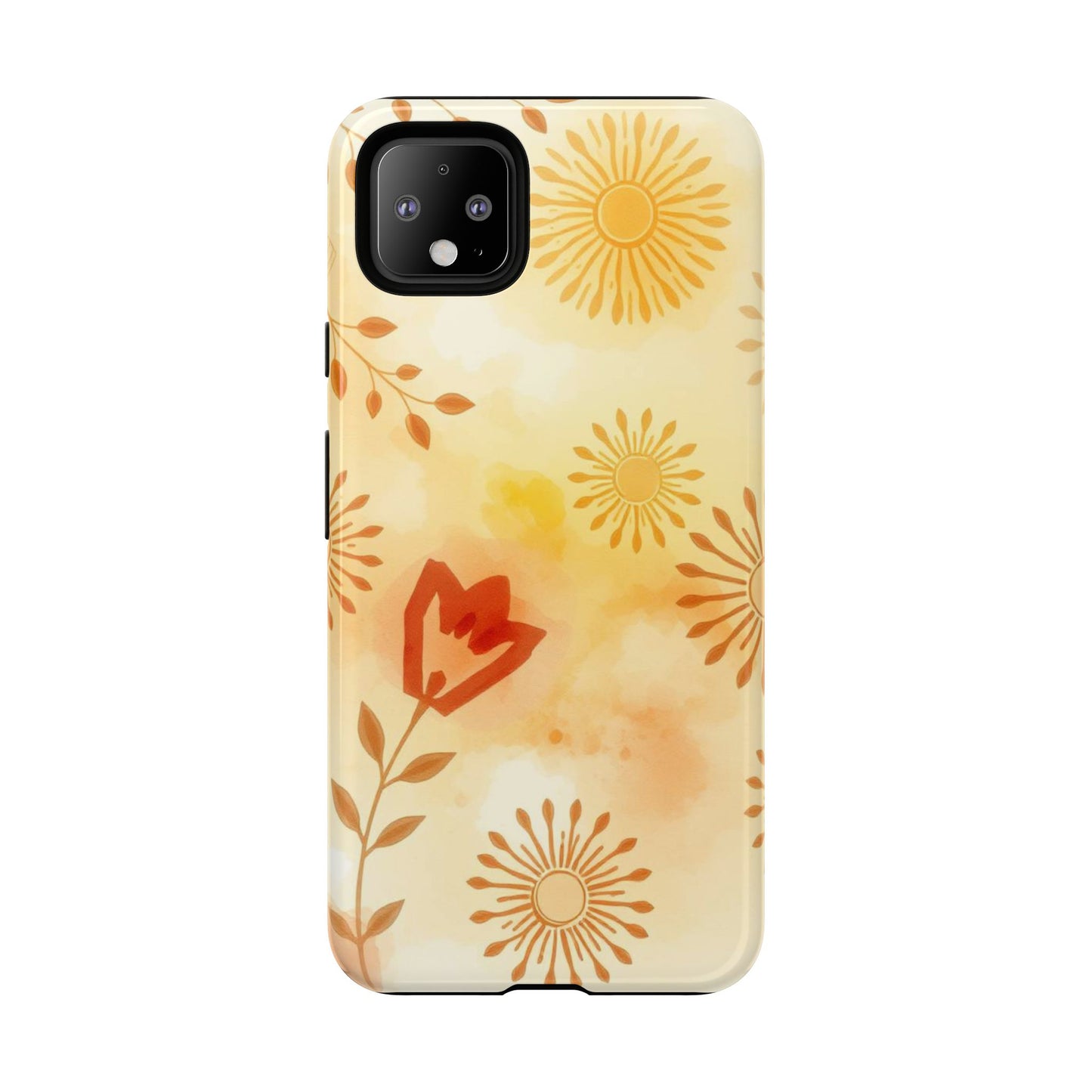 Boho Chic Watercolour Pattern Phone Case