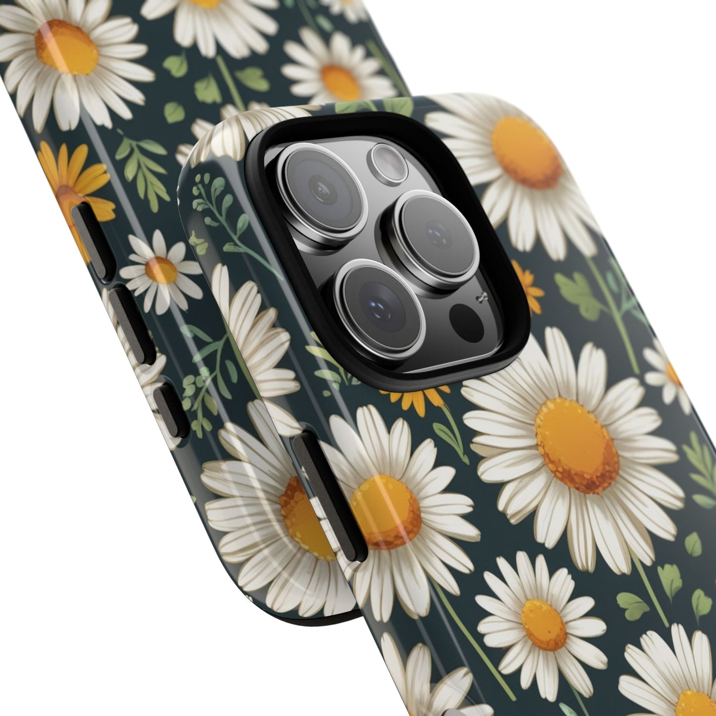 Daisies Floral Pattern 3 Phone Case