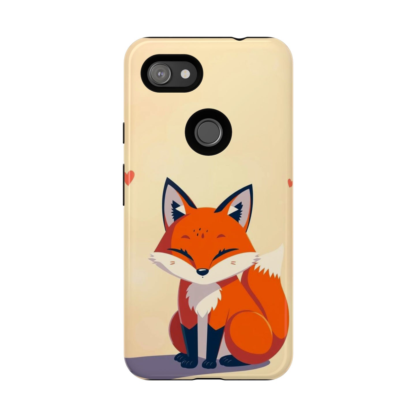Cute Fox Design Phone Case