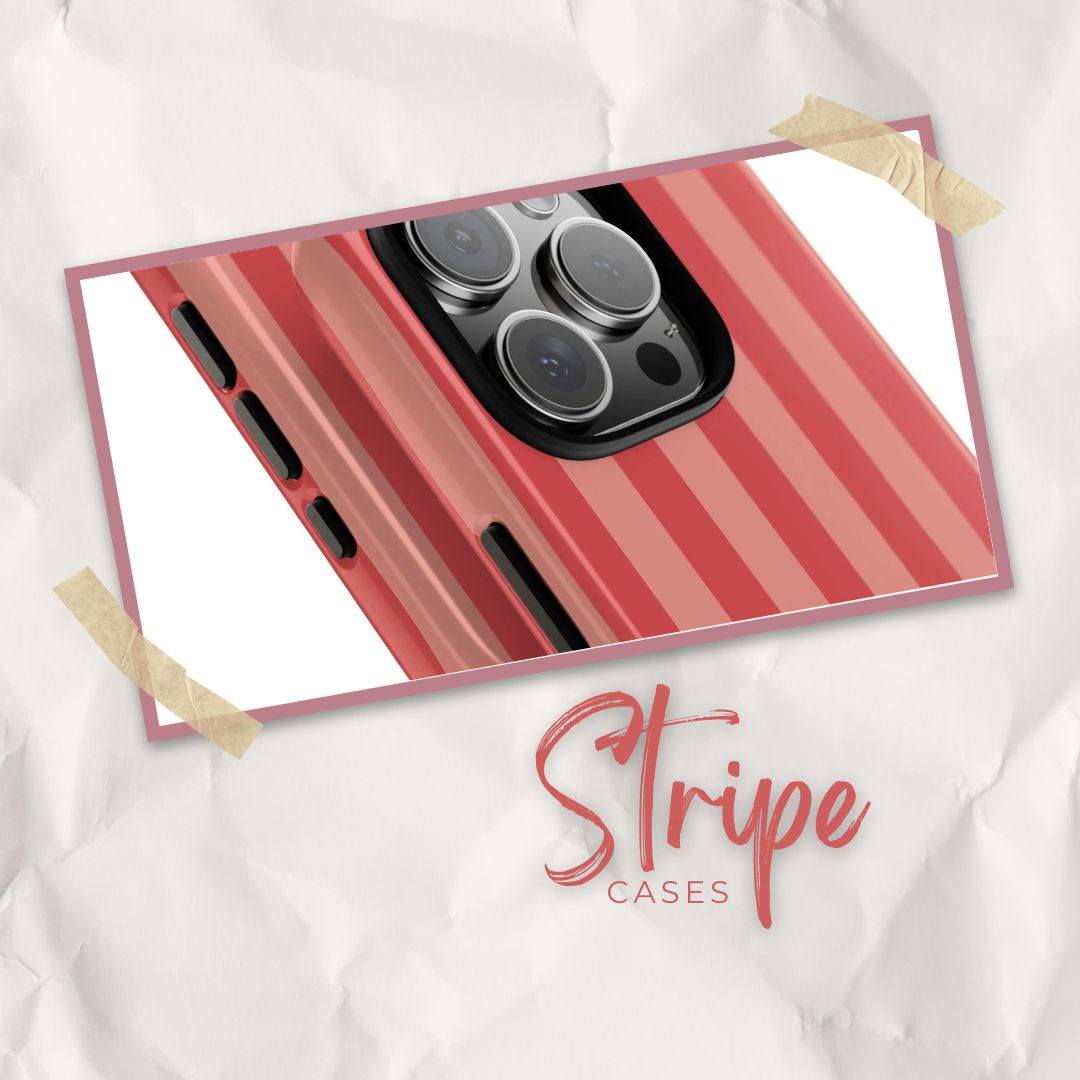 Stripe Pattern Phone Cases