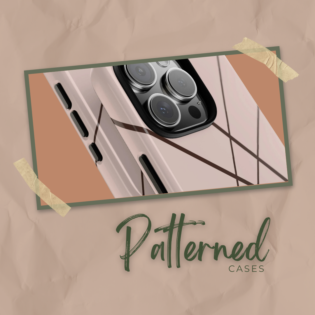 Patterned Phone Cases