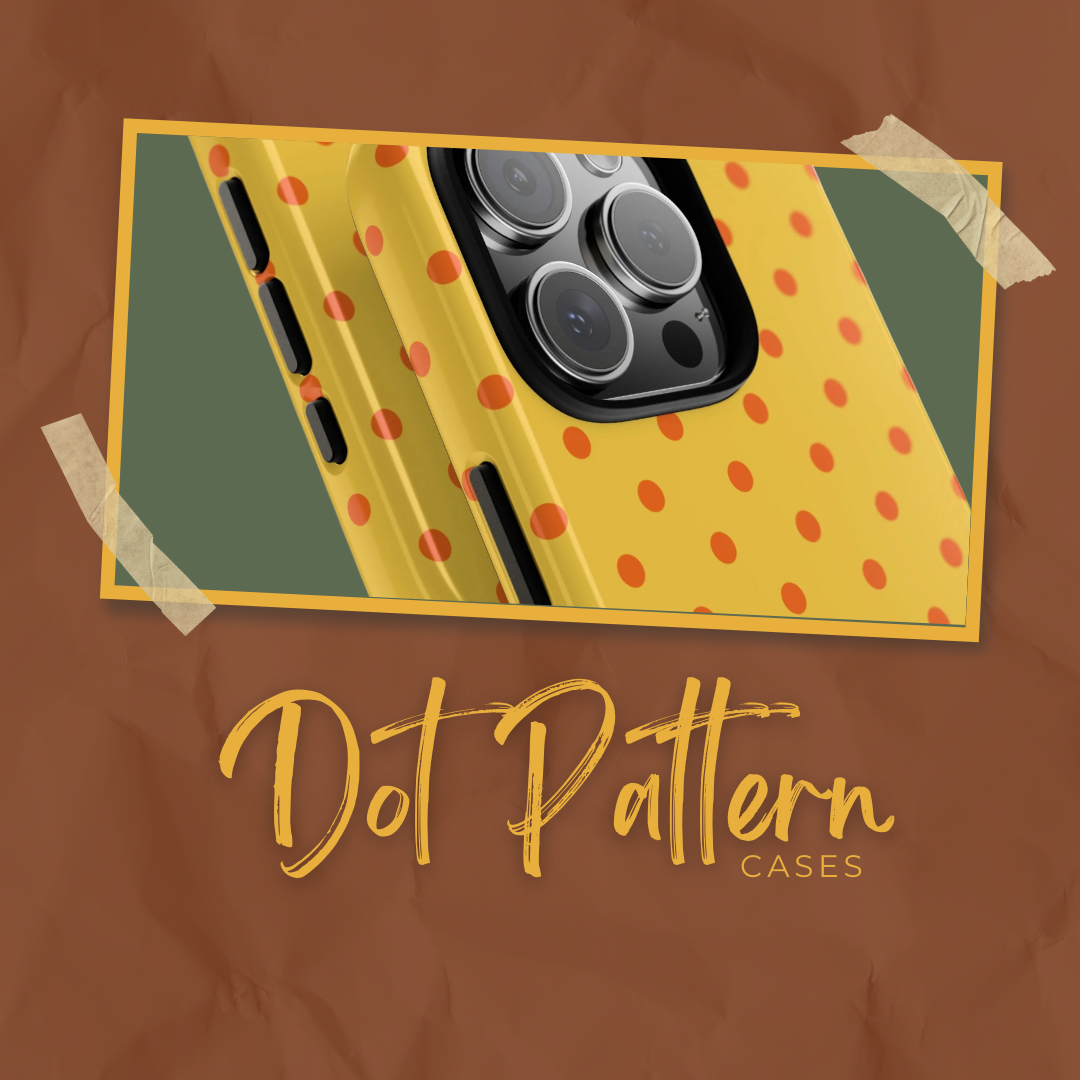Dot Pattern Phone Cases