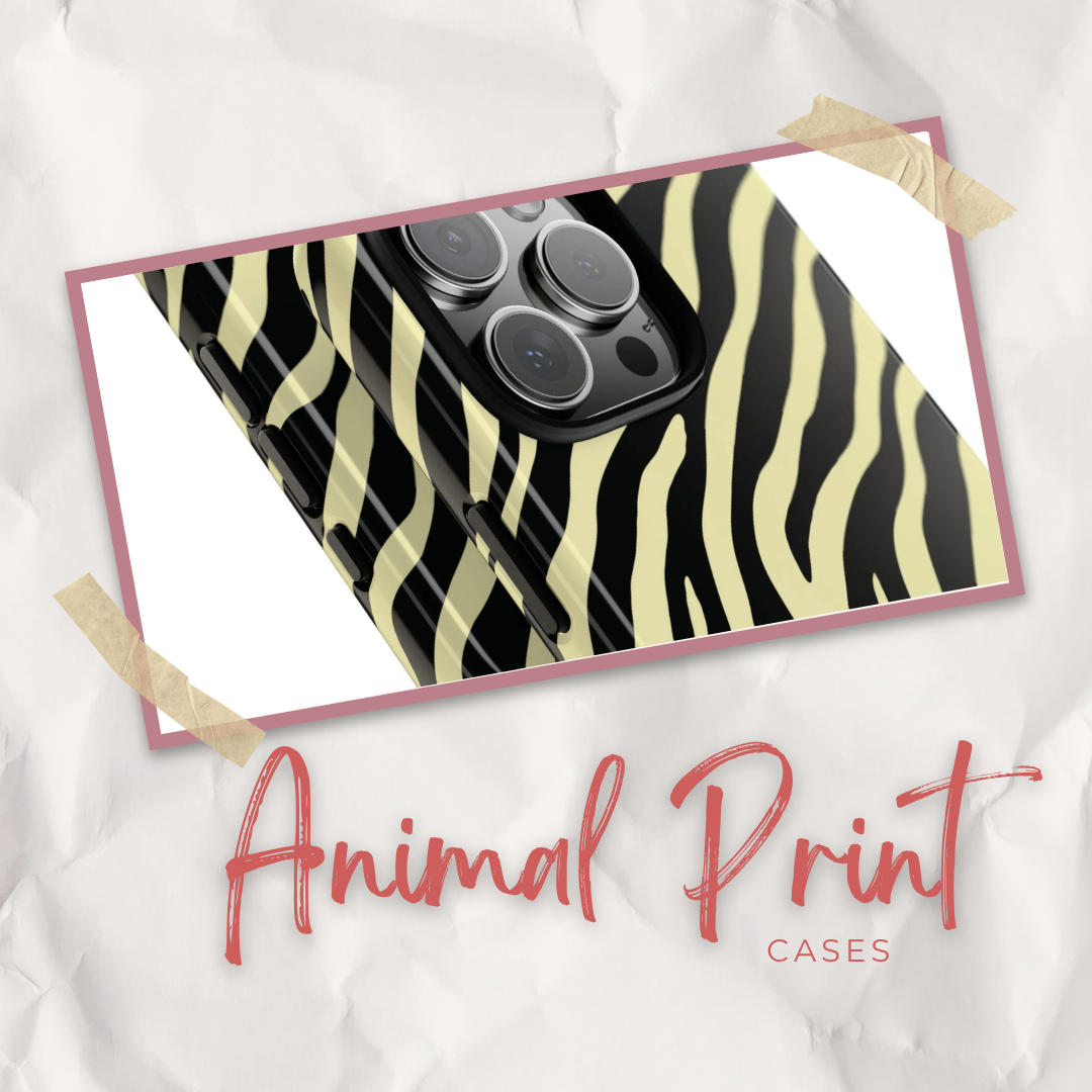 Animal Print Phone Cases