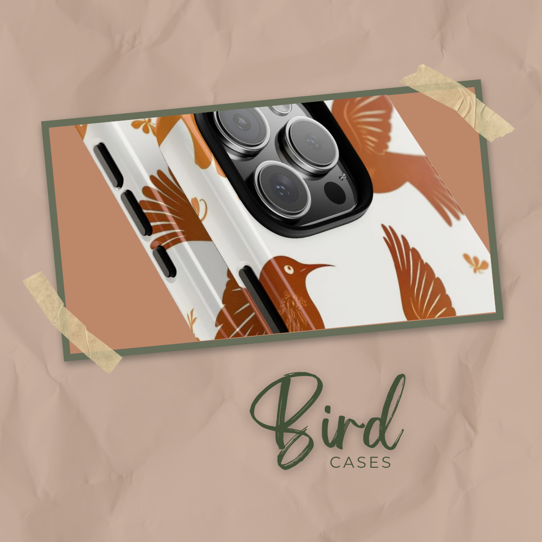Bird Phone Cases