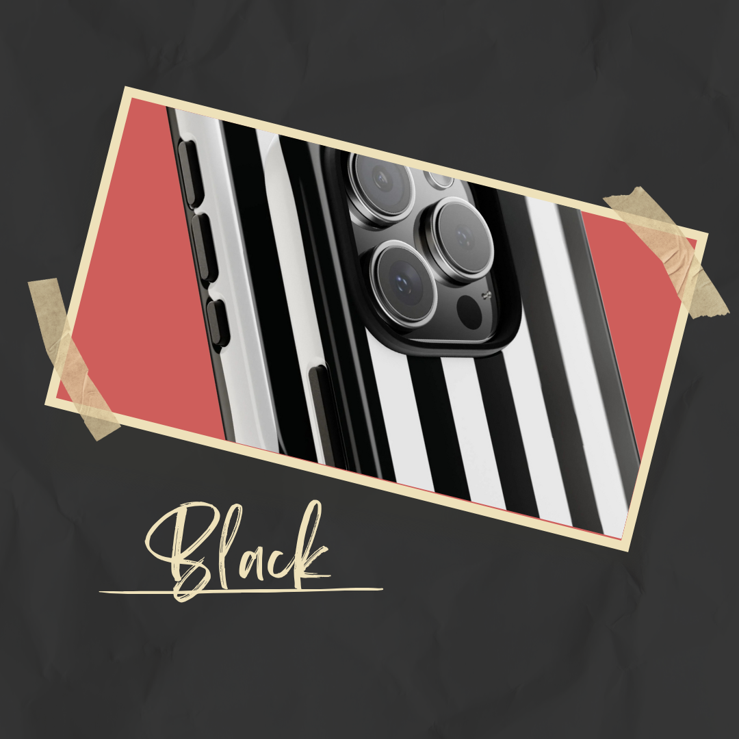 Black Phone Cases