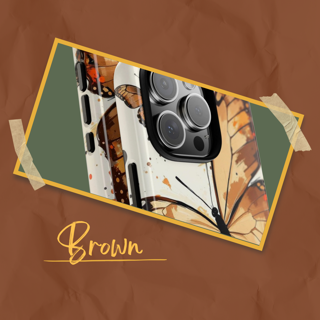 Brown Phone Cases