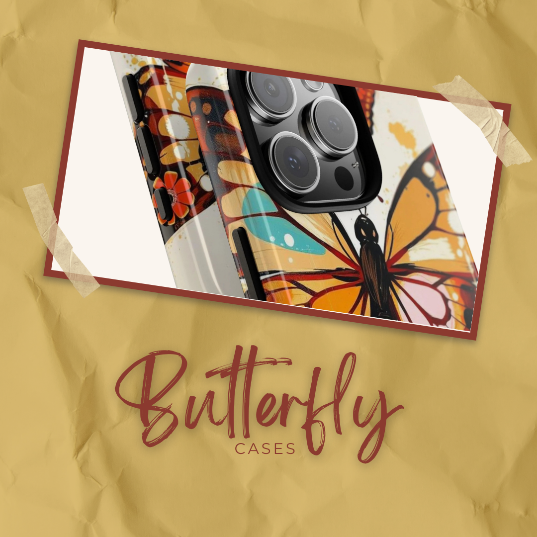 Butterfly Phone Cases