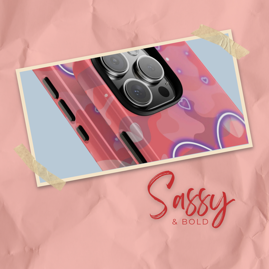 Sassy Bold Phone Cases