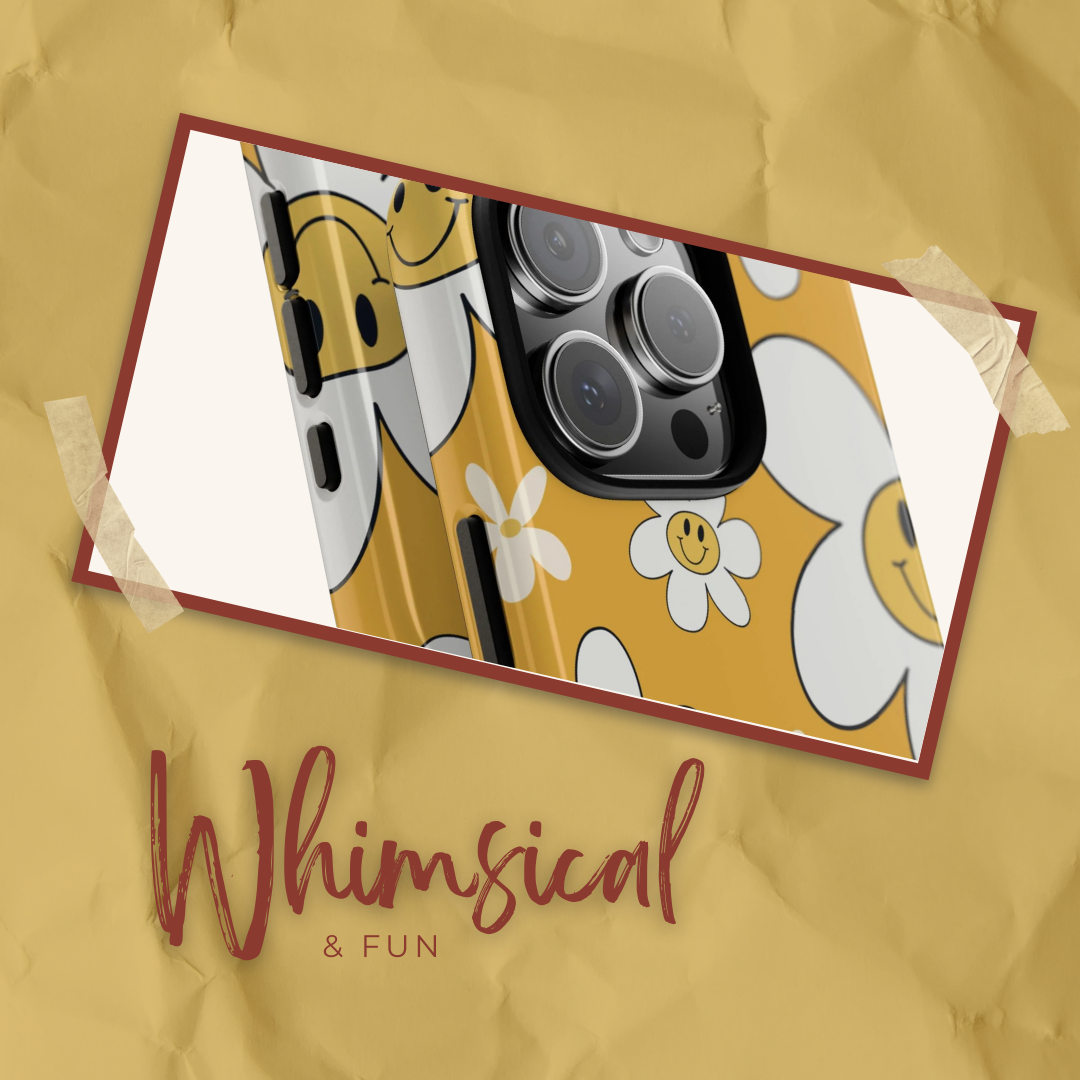 Whimsical Fun Phone Cases