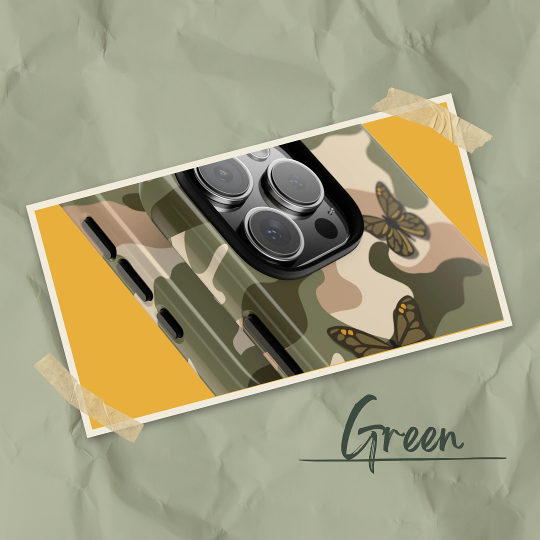 Green Phone Cases
