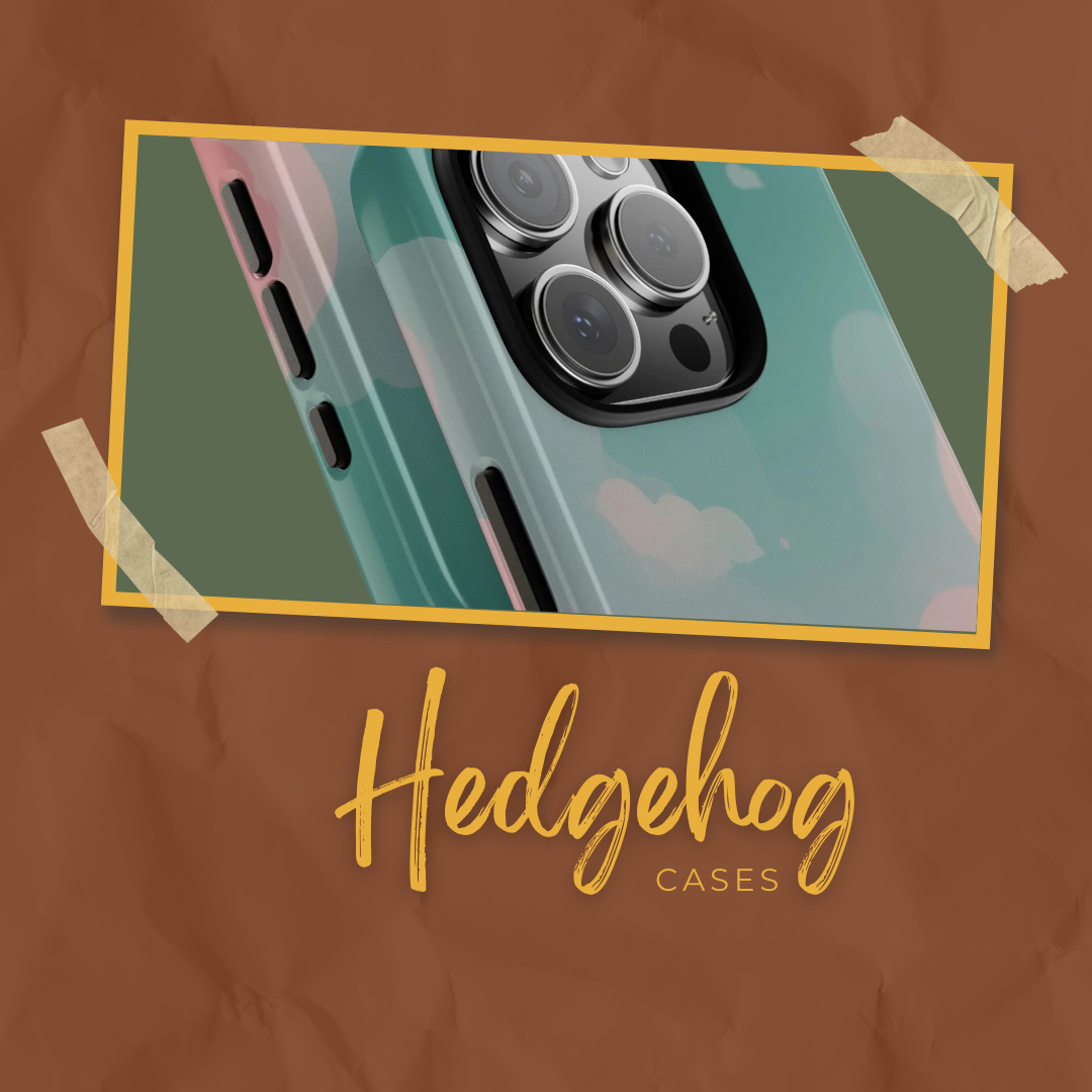 Hedgehog Phone Cases