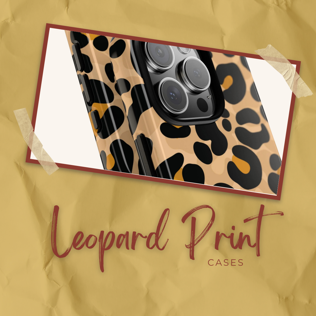 Leopard Print Phone Cases