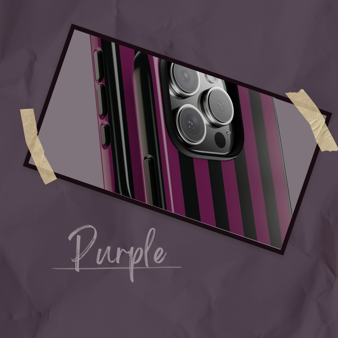 Purple Phone Cases