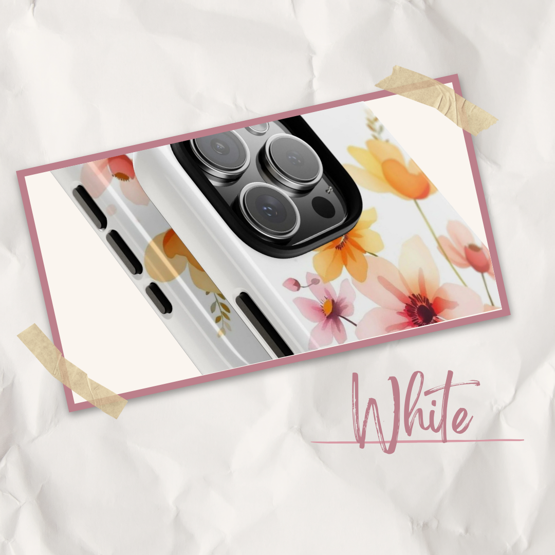 White Phone Cases