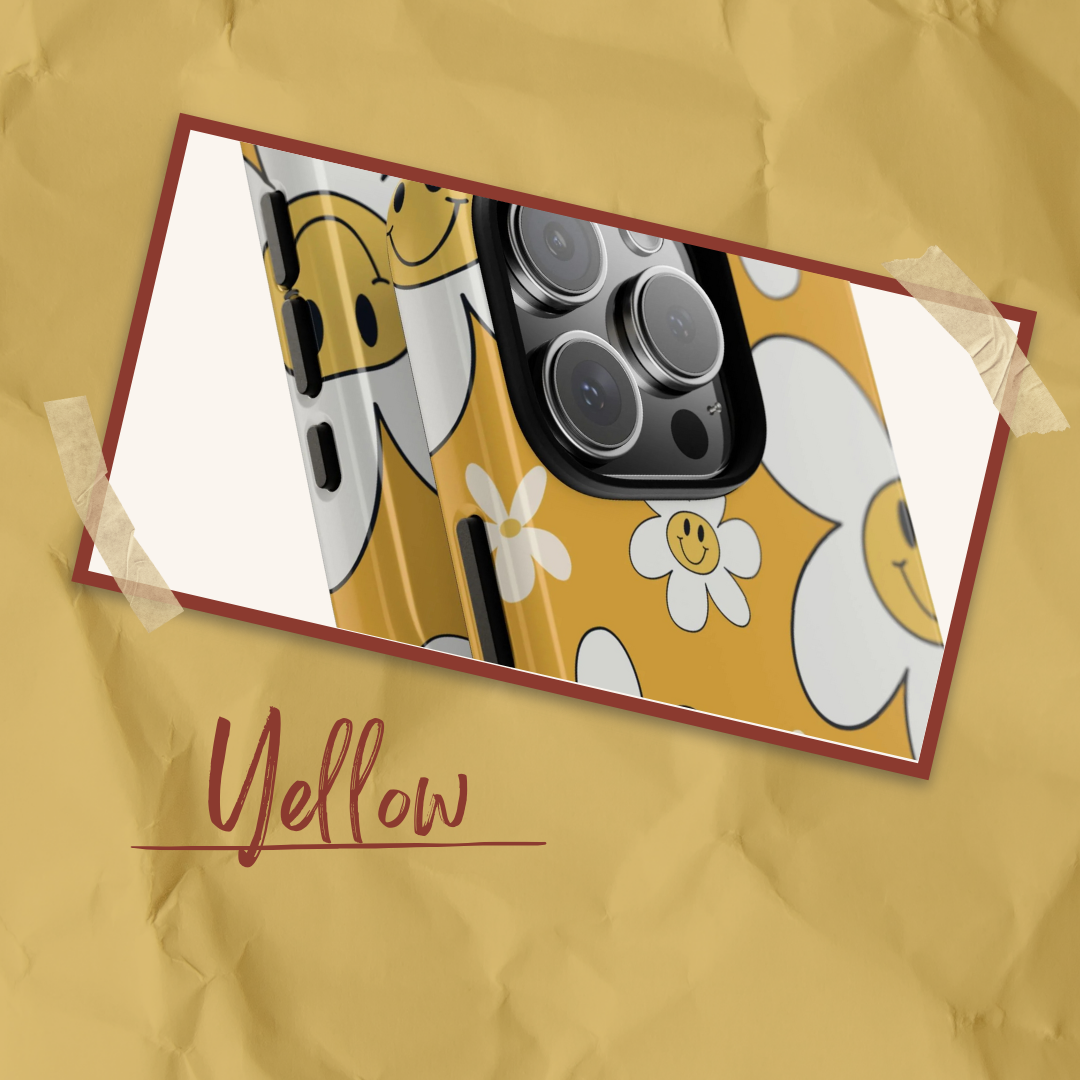 Yellow Phone Case
