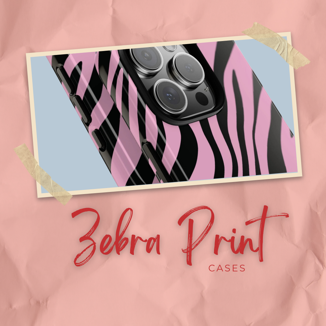 Zebra Print Phone Cases