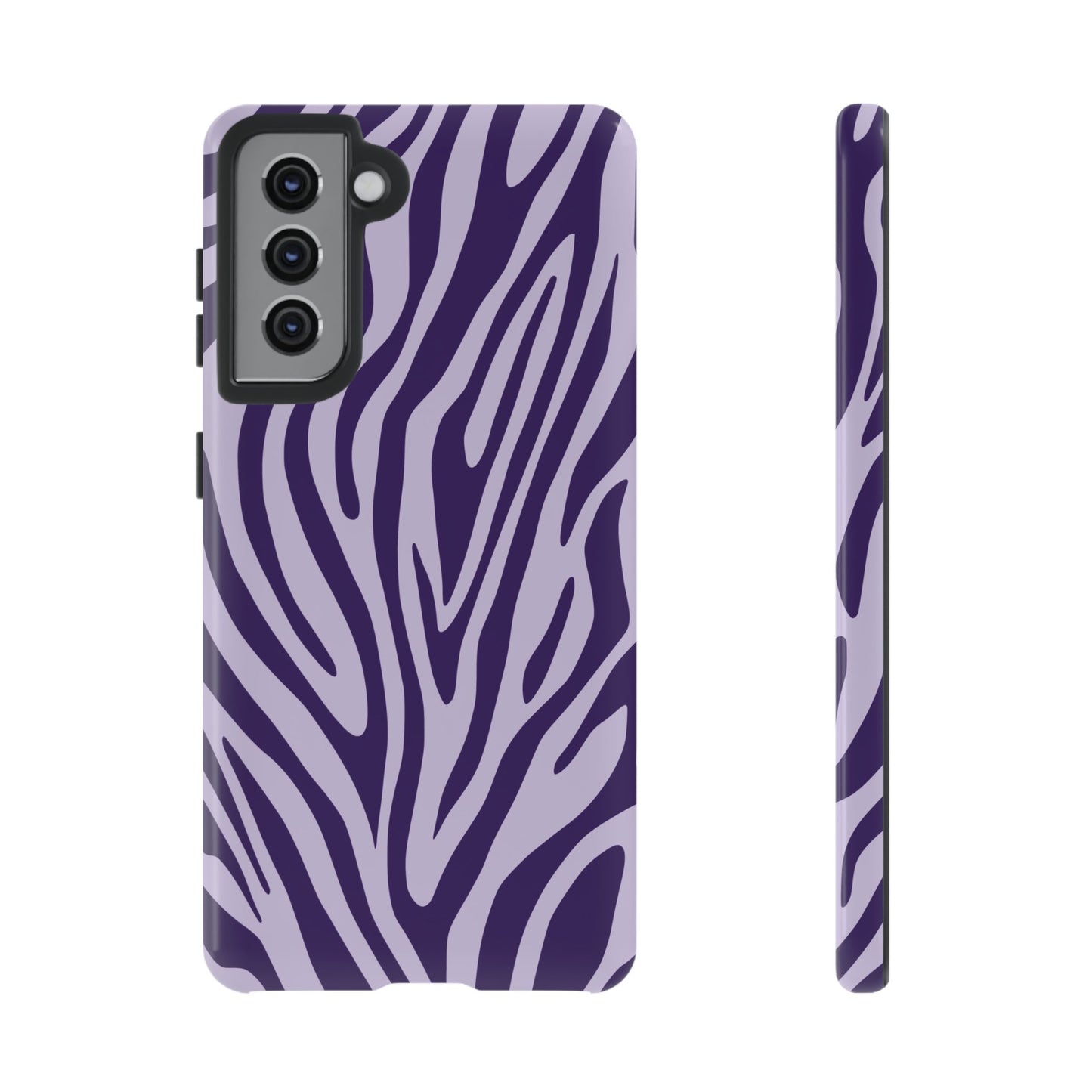 Boutique Lavender Tiger Print Phone Case