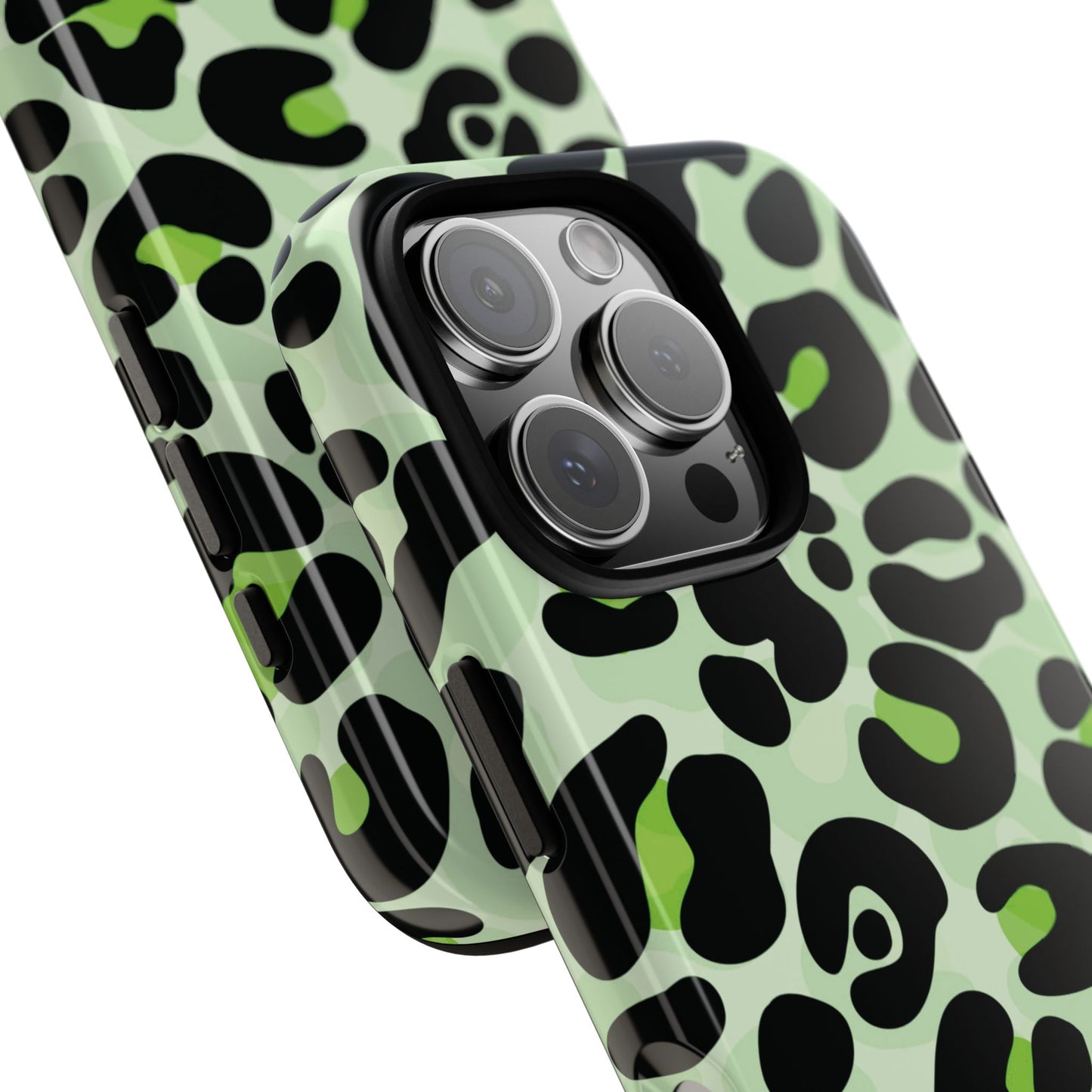 Fresh Mint Leopard Print Phone Case