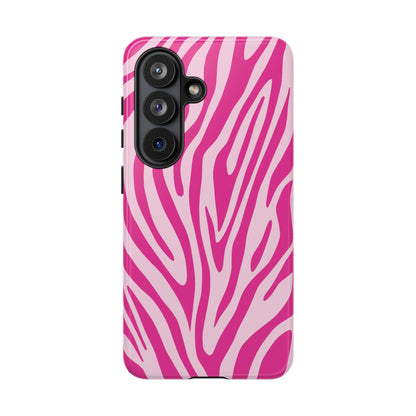 Boutique Blush Tiger Print Phone Case