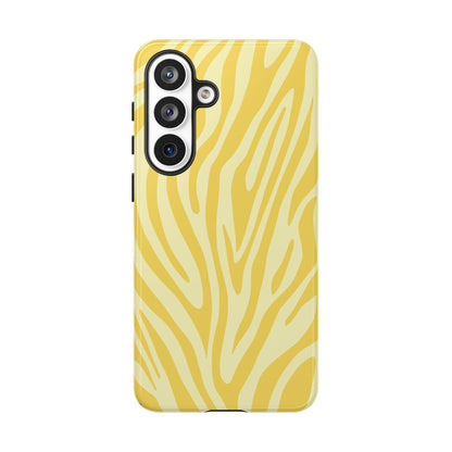 Boutique Buttercream Tiger Print Phone Case