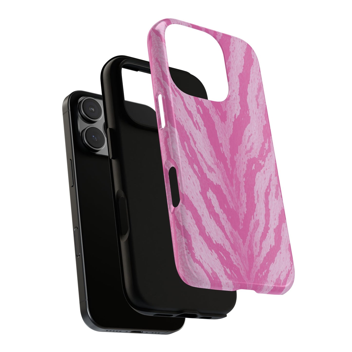 Blush Tiger Print Phone Case