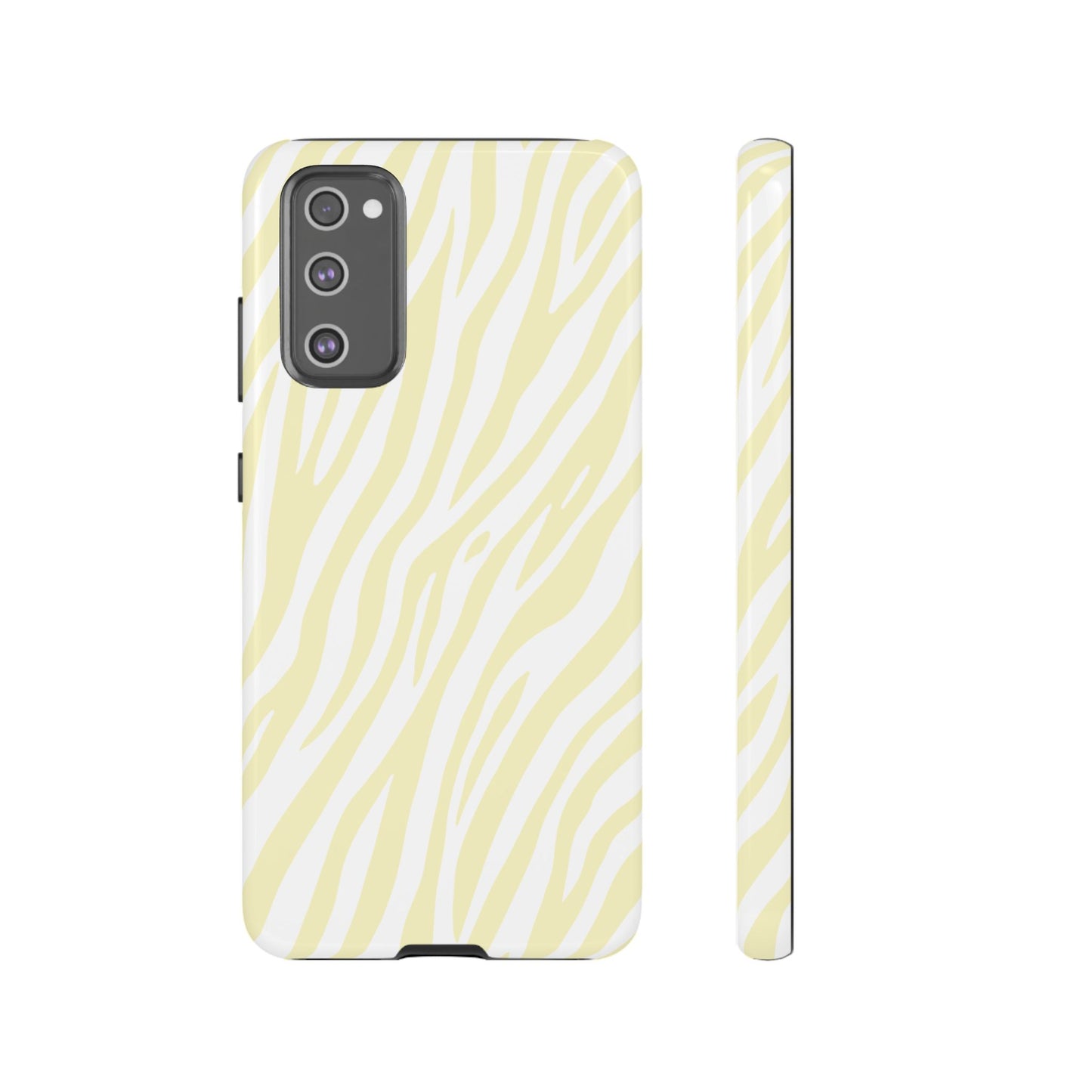 Buttercream Tiger Print Phone Case