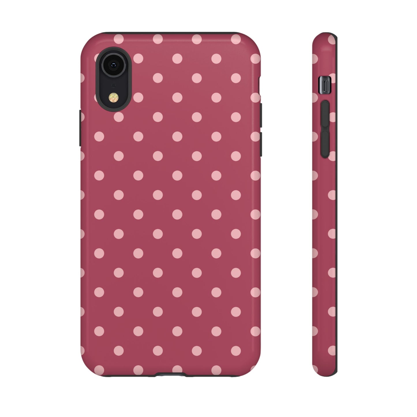 Pink Dot Pattern Phone Case