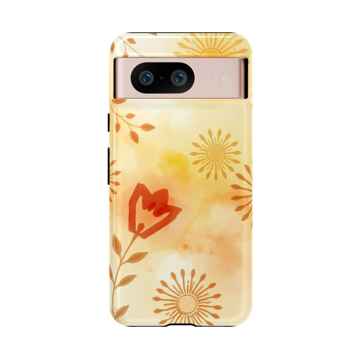 Boho Chic Watercolour Pattern Phone Case - Multicolor Phone Case - Google Pixel 8 / Glossy