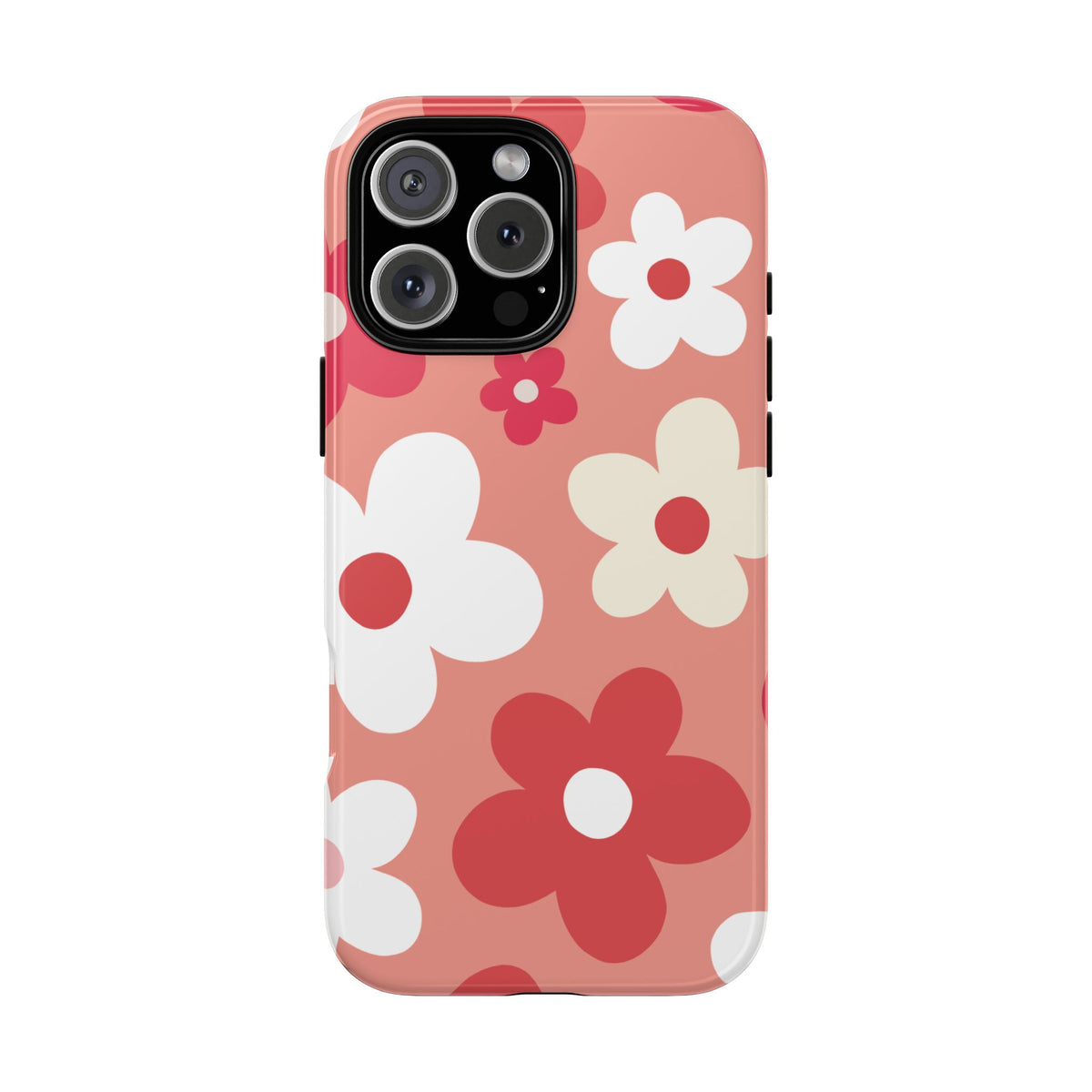 Cute Pink Daisy Pattern #1 Phone Case - Pink Phone Case - iPhone 16 Pro Max / Glossy