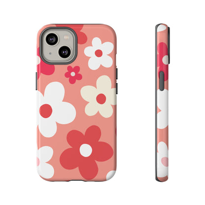 Cute Pink Daisy Pattern #1 Phone Case - Pink Phone Case - iPhone 14 / Glossy