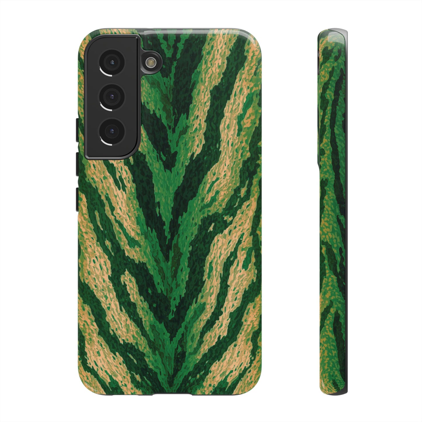 Jungle Tiger Print Phone Case
