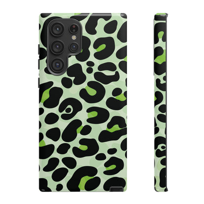 Fresh Mint Leopard Print Phone Case