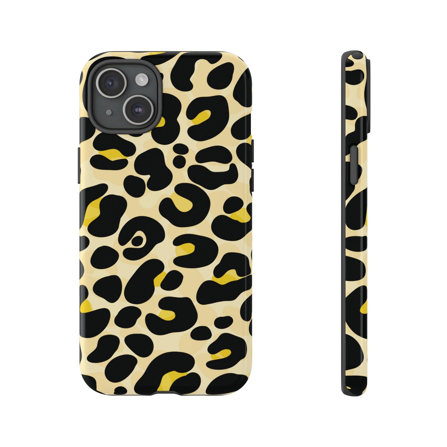 Classic Golden Leopard Print Phone Case