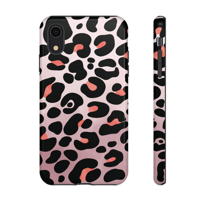 Cute Blush Leopard Print Phone Case