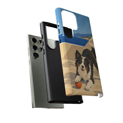 Border Collie One More Throw Phone Case - Multicolor Phone Case