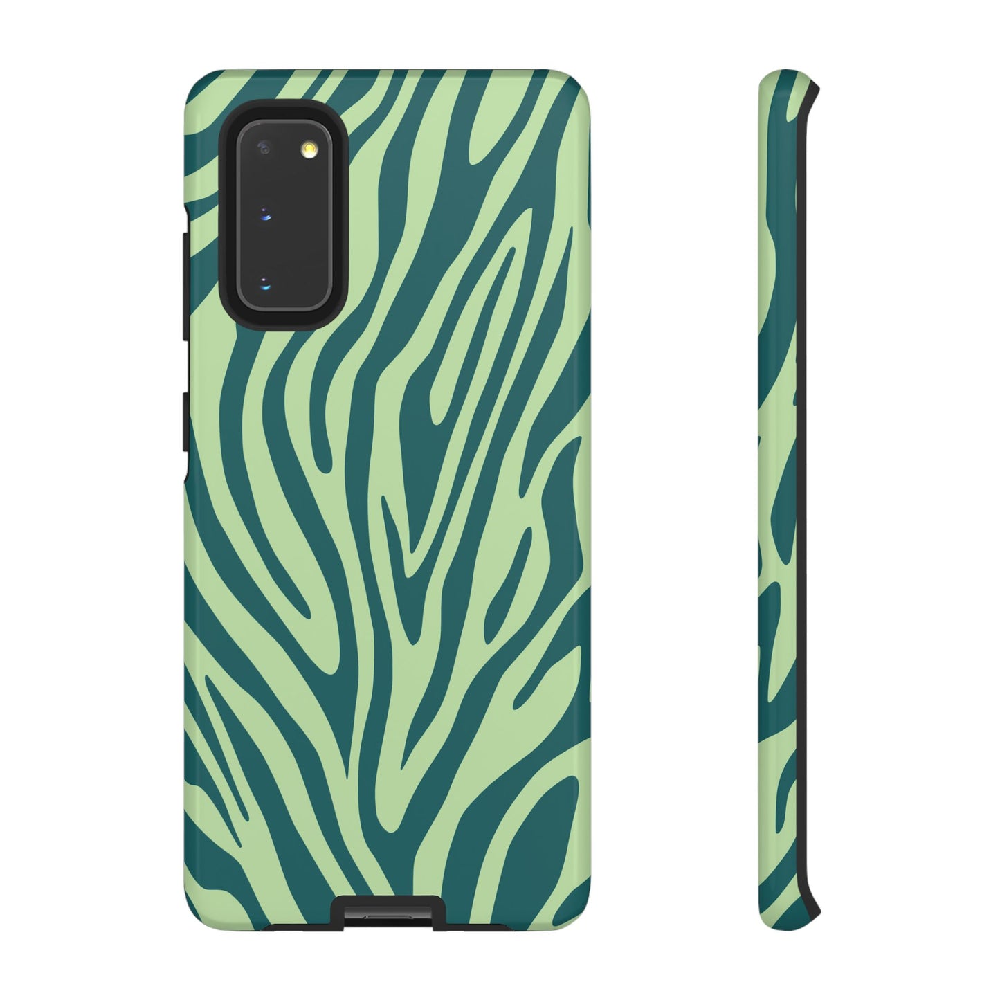 Boutique Sage Tiger Print Phone Case
