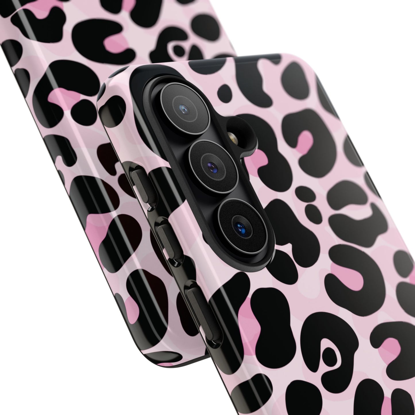 Sassy Pink Leopard Print Phone Case