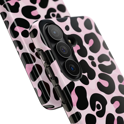 Sassy Pink Leopard Print Phone Case