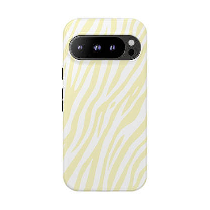 Buttercream Tiger Print Phone Case