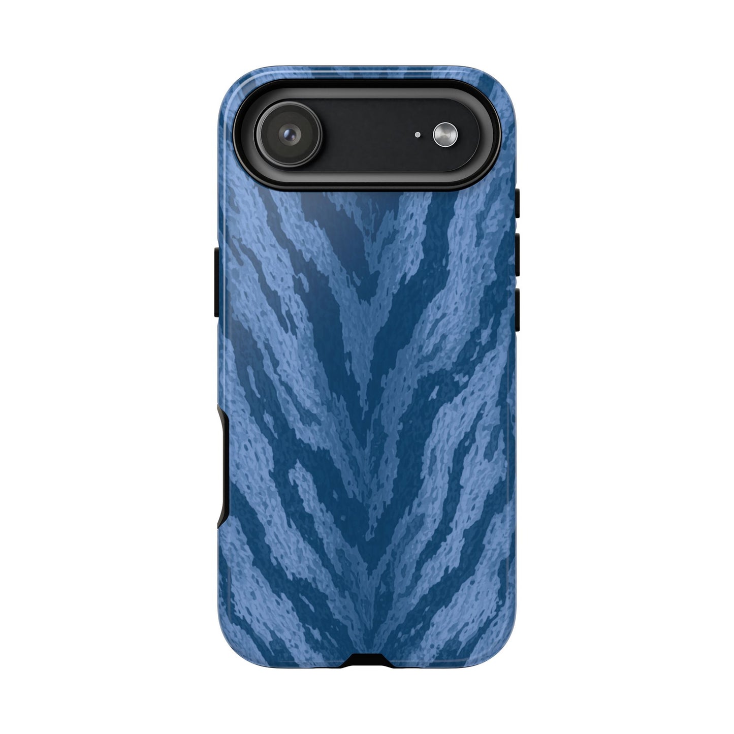 Coastal Tiger Print Phone Case
