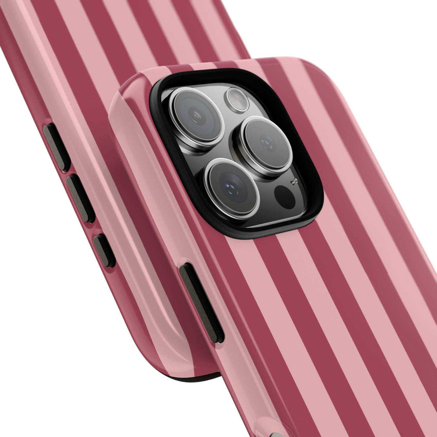 Phone Case - ’Pink Stripe Pattern’ Phone Case