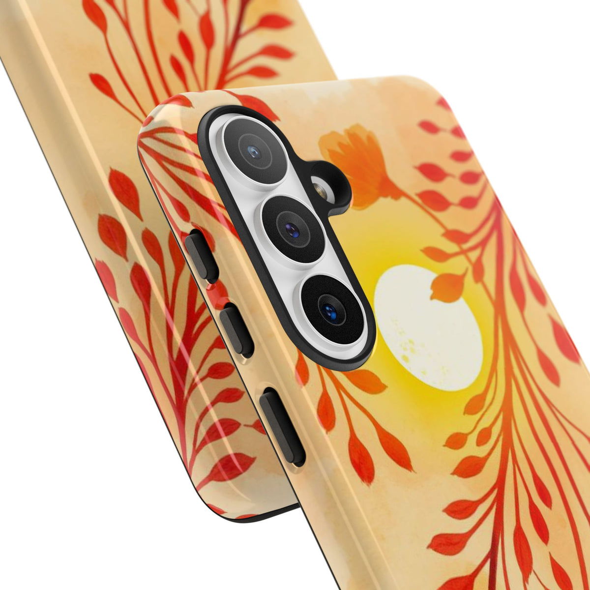Boho Chic Watercolour Sunset Design Phone Case - Multicolor Phone Case