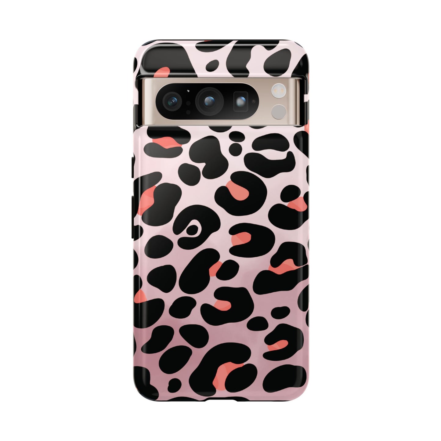 Cute Blush Leopard Print Phone Case