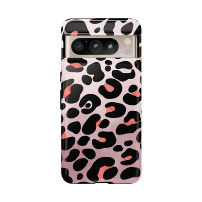 Cute Blush Leopard Print Phone Case
