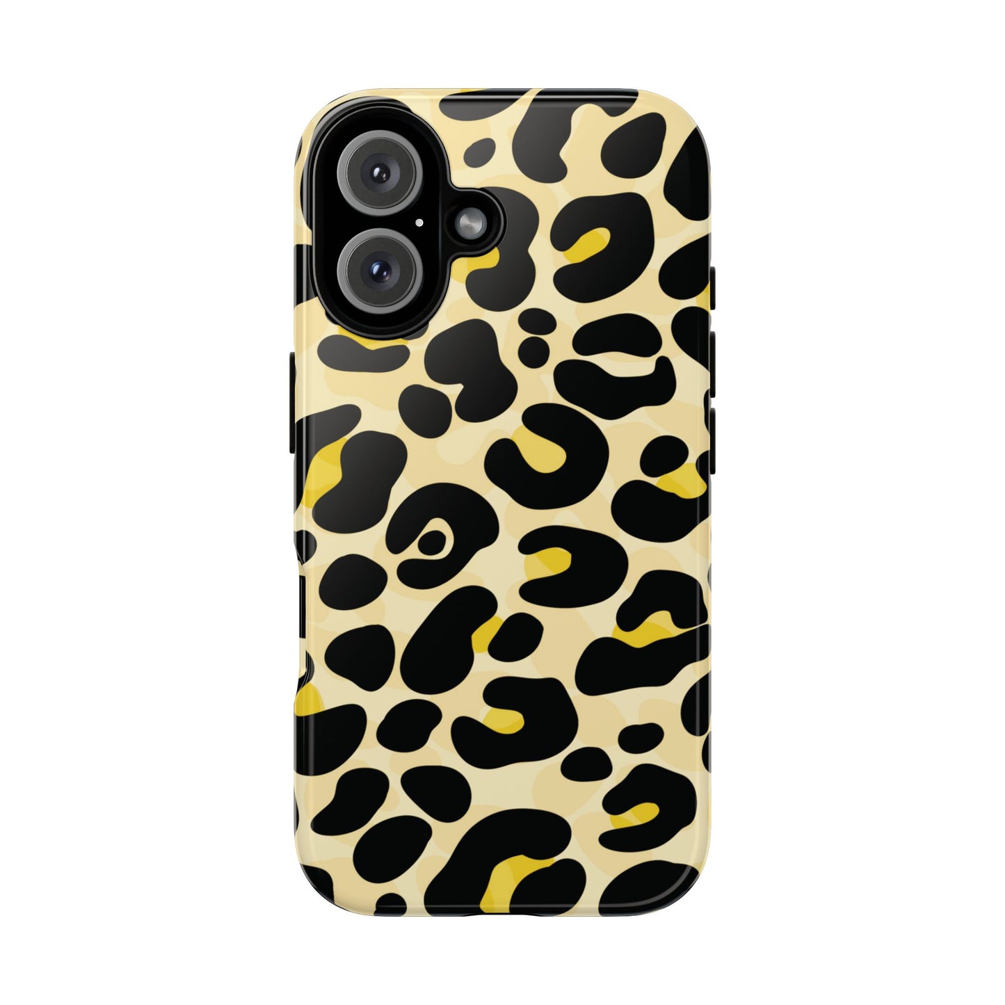 Classic Golden Leopard Print Phone Case