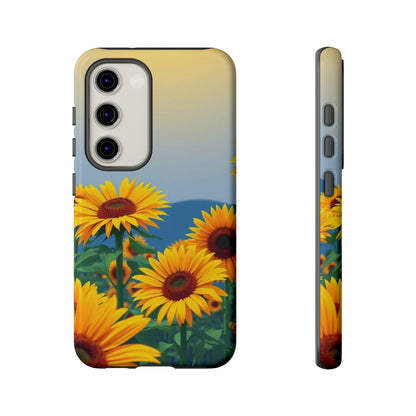 Sunflowers Design Phone Case - Multicolor Phone Case - Samsung Galaxy S23 / Glossy